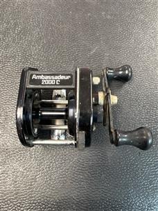 Old Abu Garcia Ambassadeur 2000C Baitcasting Fishing Reel Made in
